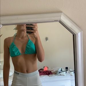 Cute flowy bathing suit top